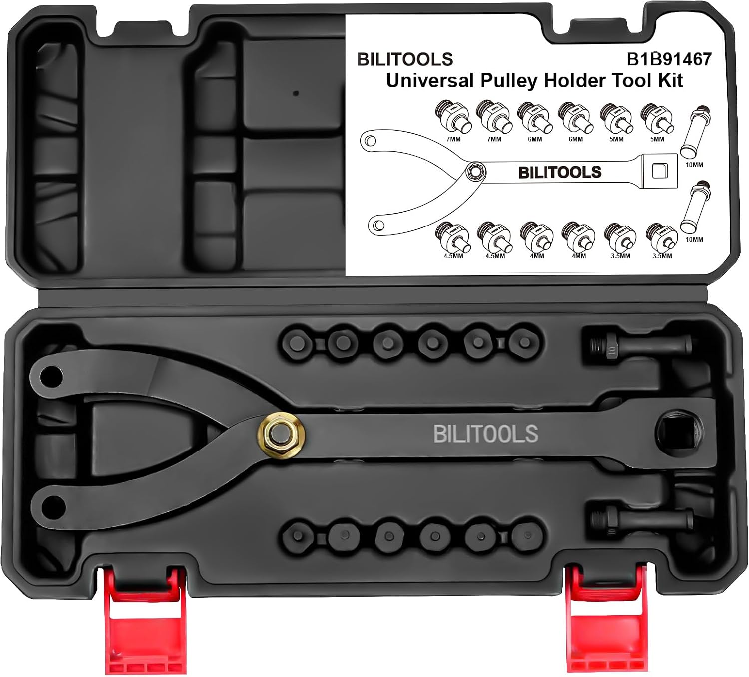 15PCS Pulley Holder Tool Set — view 2