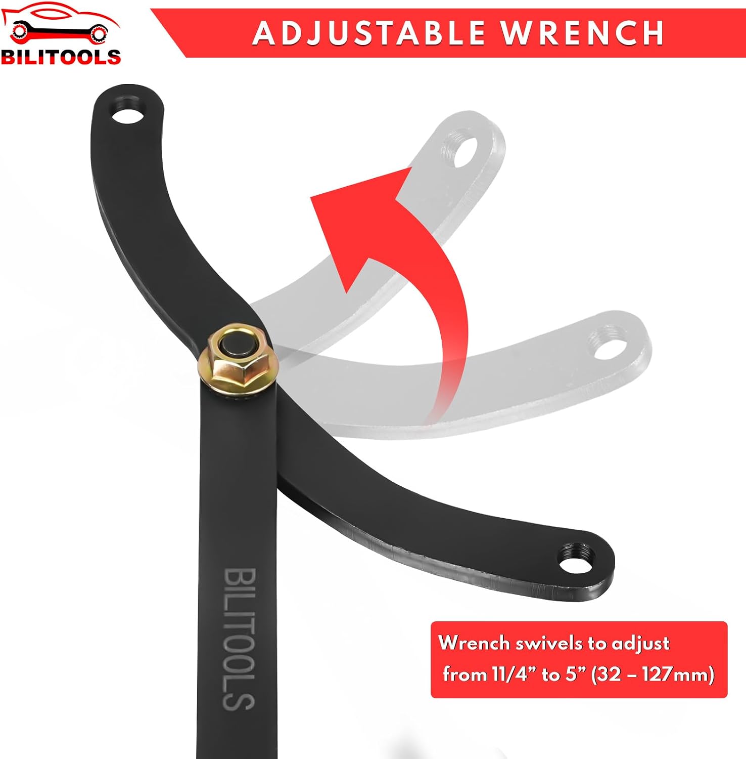 15PCS Pulley Holder Tool Set — view 4