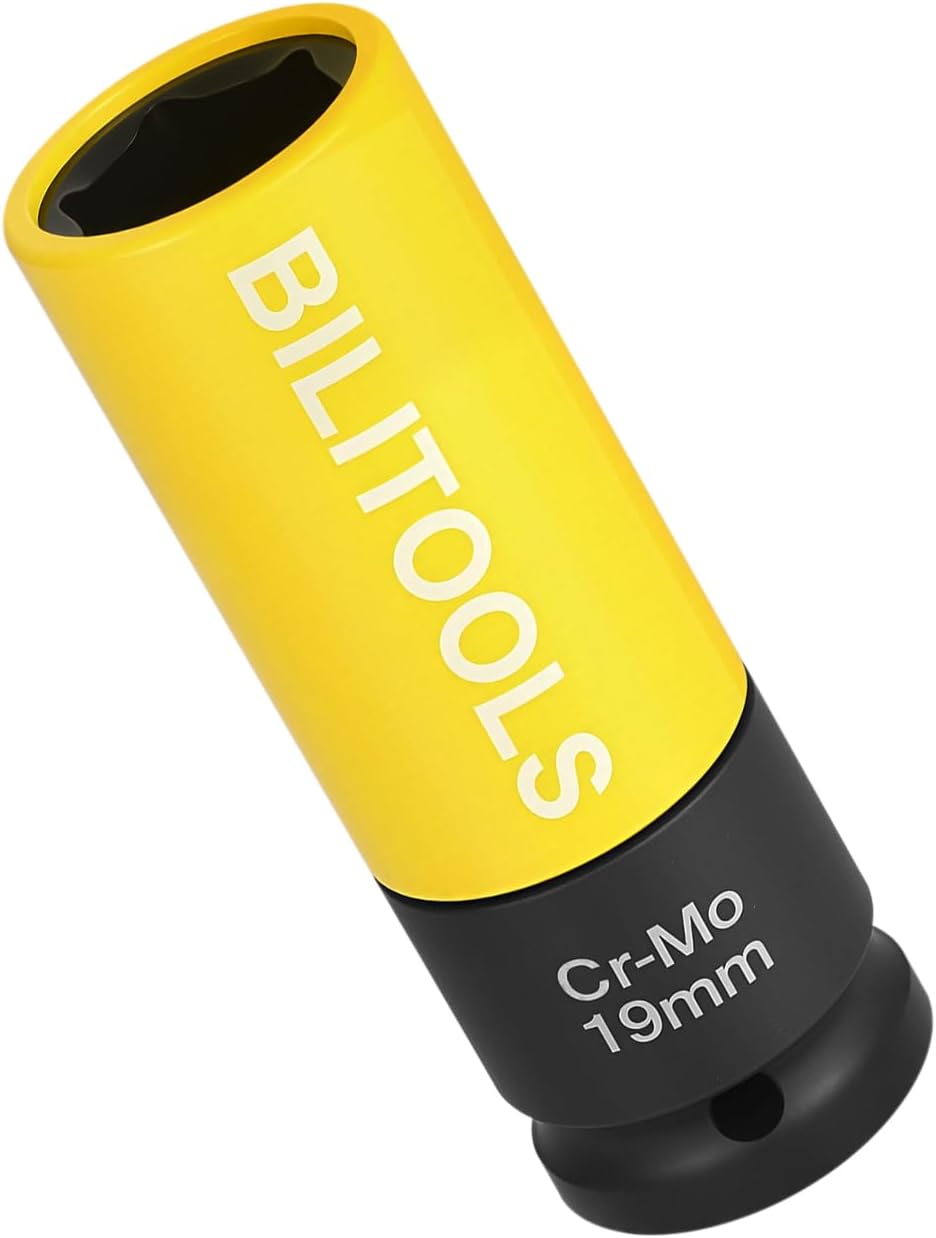 19mm Impact Lug Nut Socket — view 2
