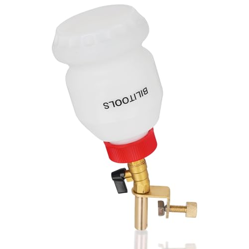 1L Brake Fluid Refilling Bottle Brake Cylinder Bleeder Dispensing