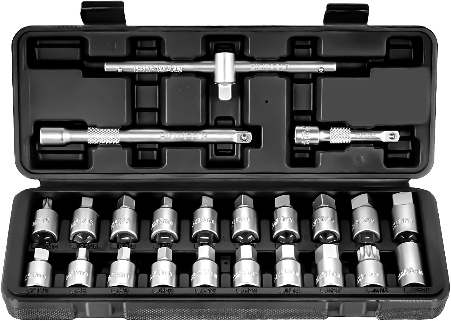 23pcs Drain Plug Socket Set — view 2