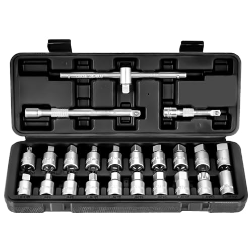 23pcs Drain Plug Socket Set