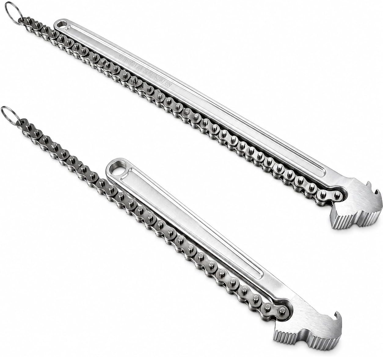 2PCS Chain Pipe Wrench Set — view 2