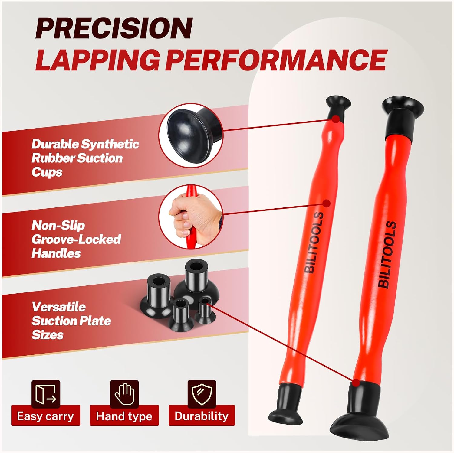 2PCS Valve Lapping Tool Kit — view 3