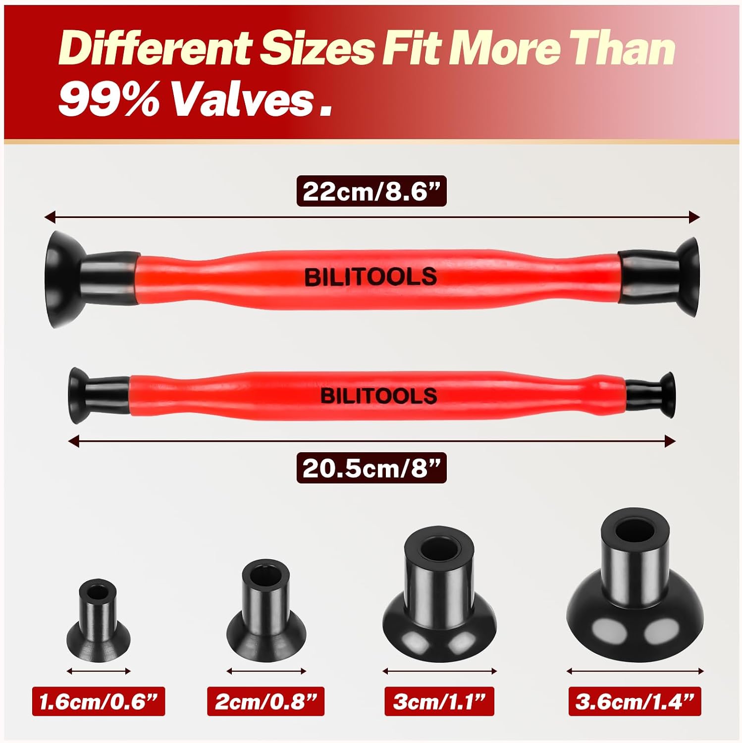 2PCS Valve Lapping Tool Kit — view 4