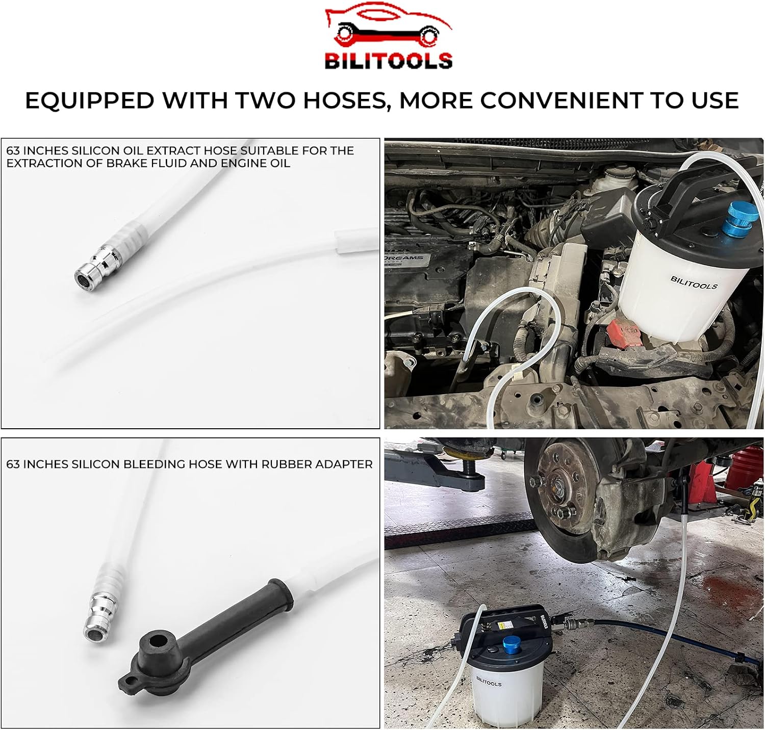 3L Universal Brake Bleeder Kit — view 3