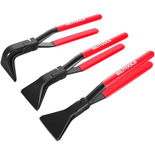 3Pcs Hand Seamer Sheet Metal Bending Pliers Set