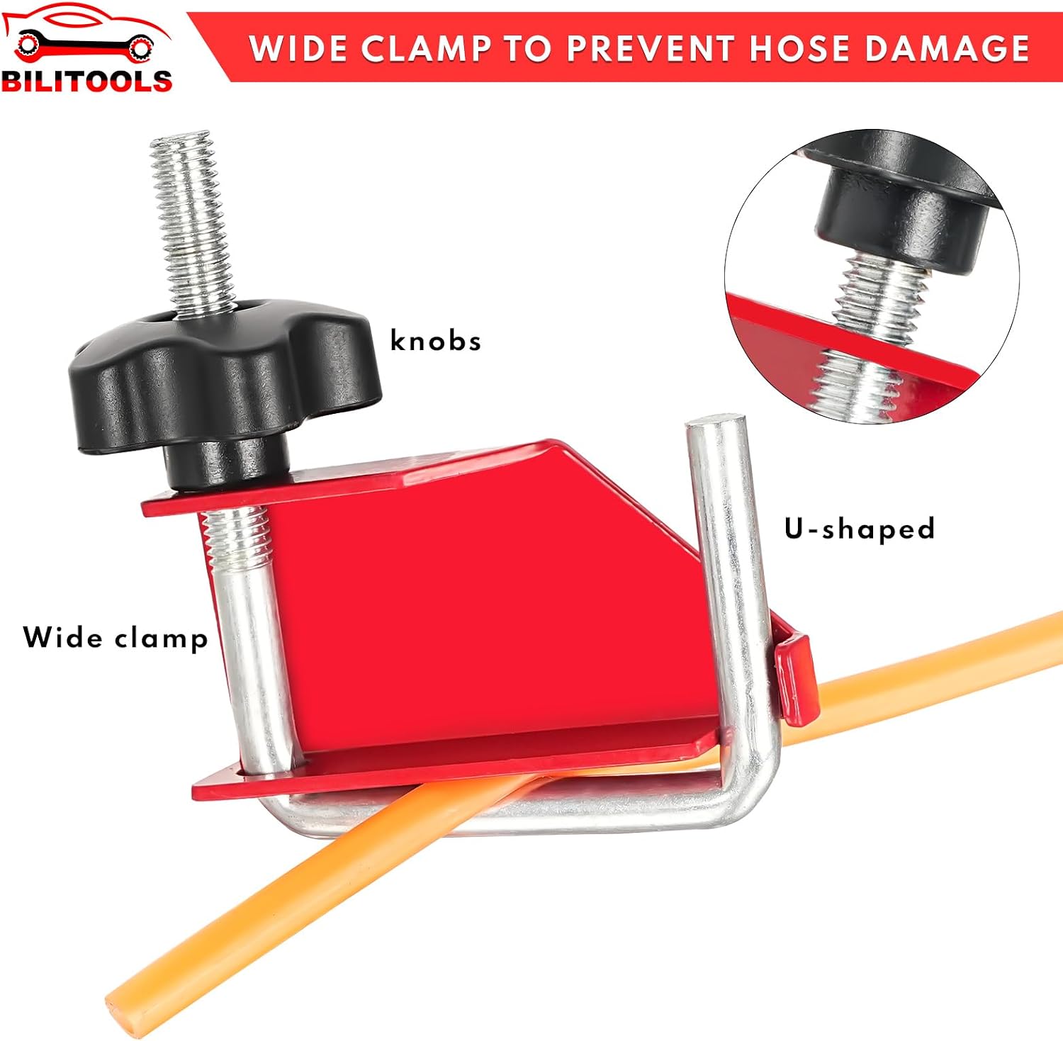 4pcs Hose Pinch Off Pliers Set — view 4