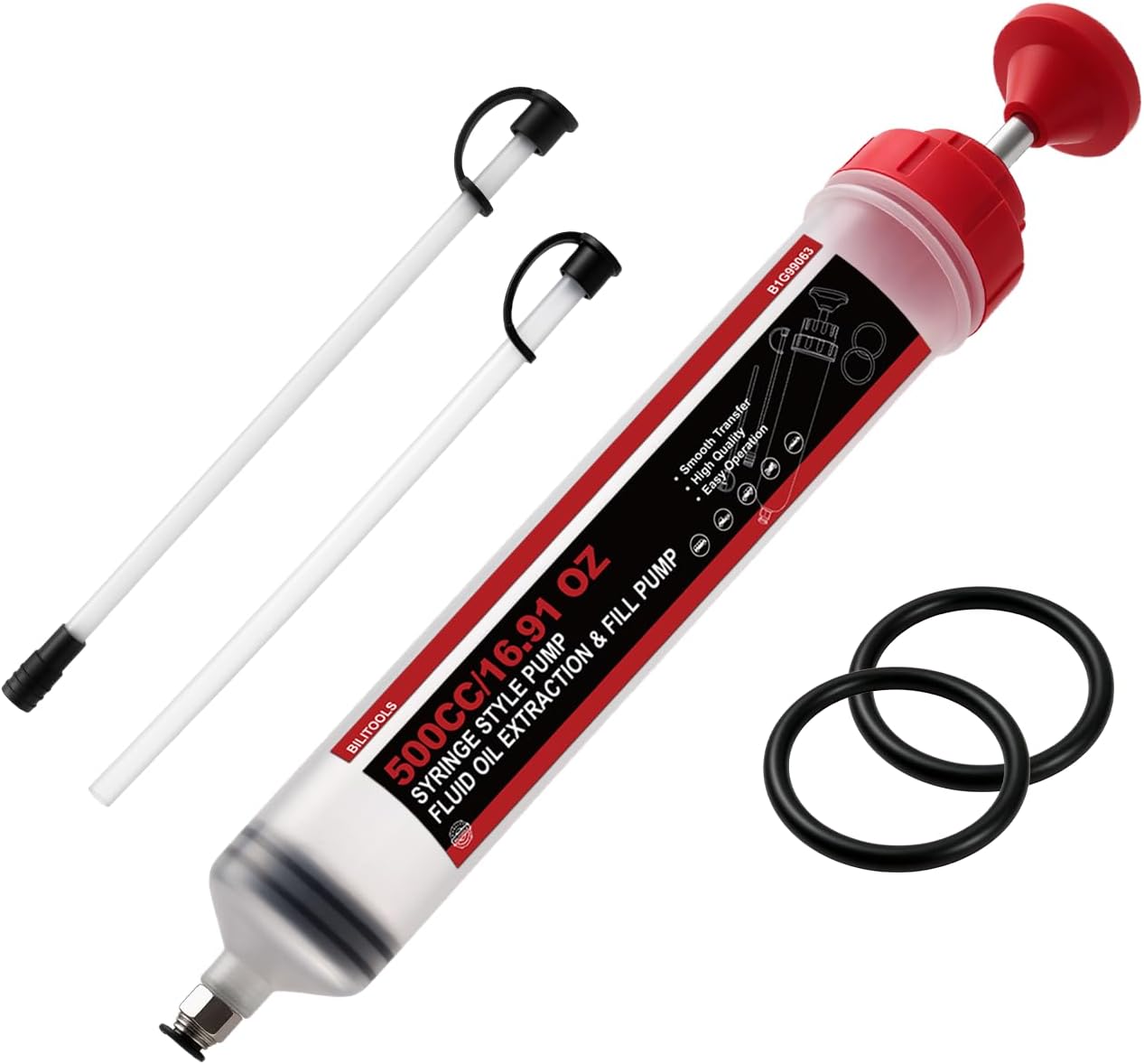 500ml Fluid Extractor Syringe — view 2