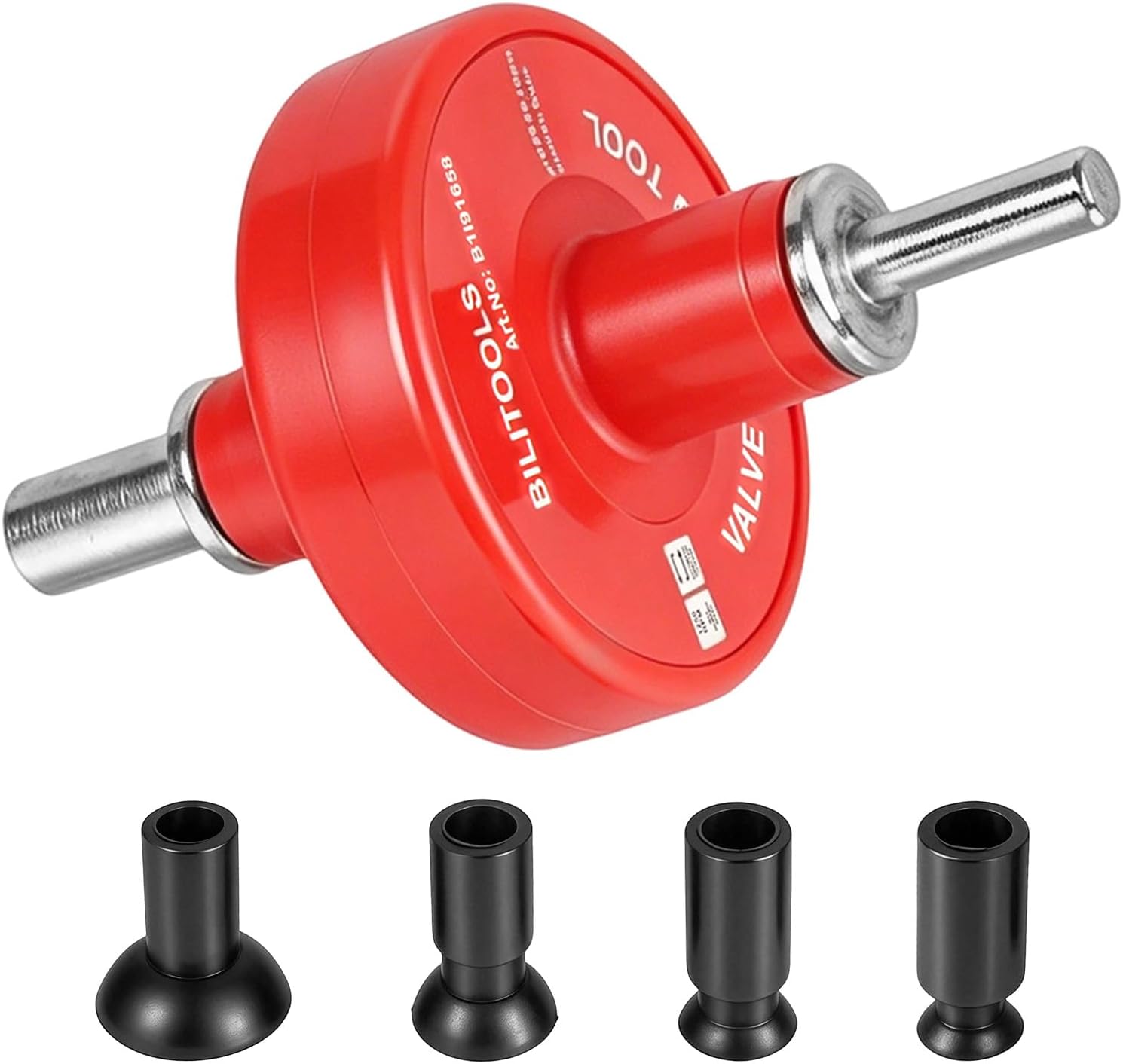 5PC Valve Lapping Tool Kit — view 2