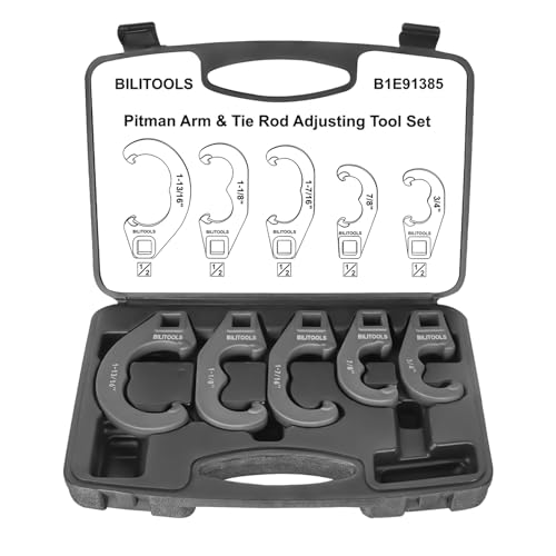 5PCS Tie Rod Adjusting Tool Set for Steering Linkage Systems