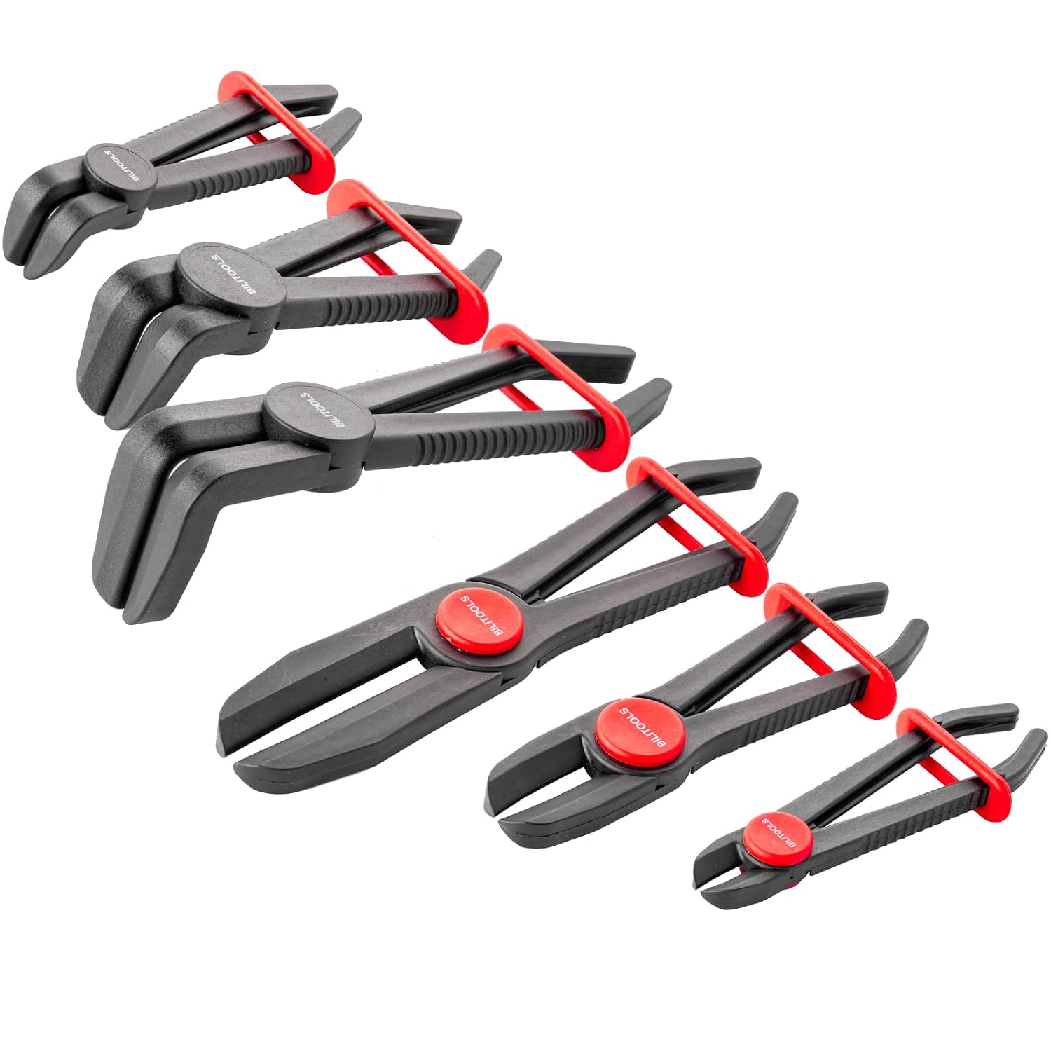 6pcs Hose Pinch Off Pliers Set — view 2