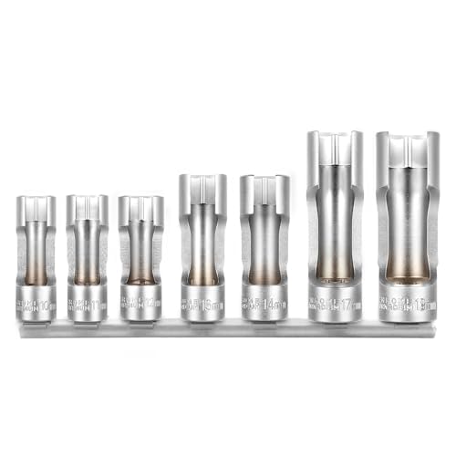 7pcs Diesel Injector Fuel Line Socket Set