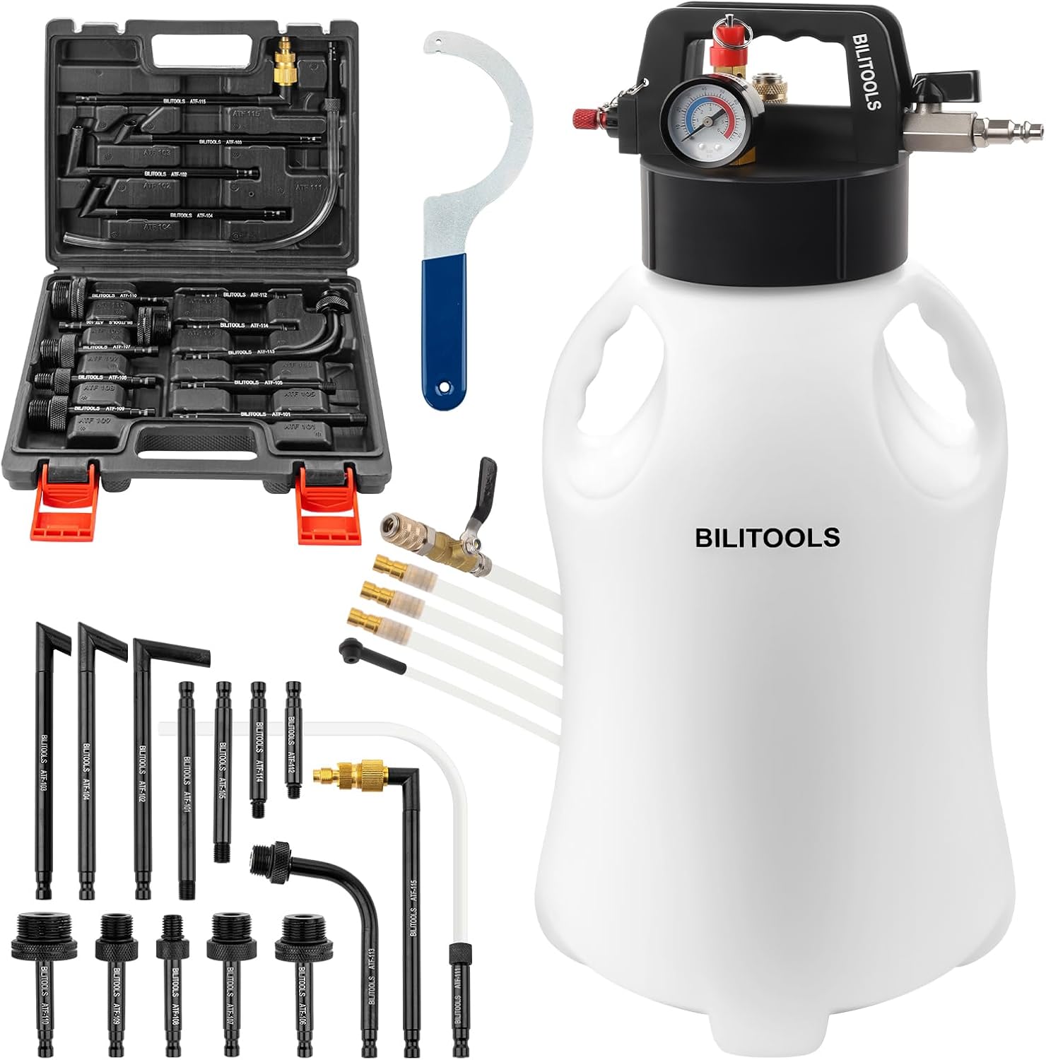 8L(2.1 gal) Transmission Fluid Pump Air Operated — view 2