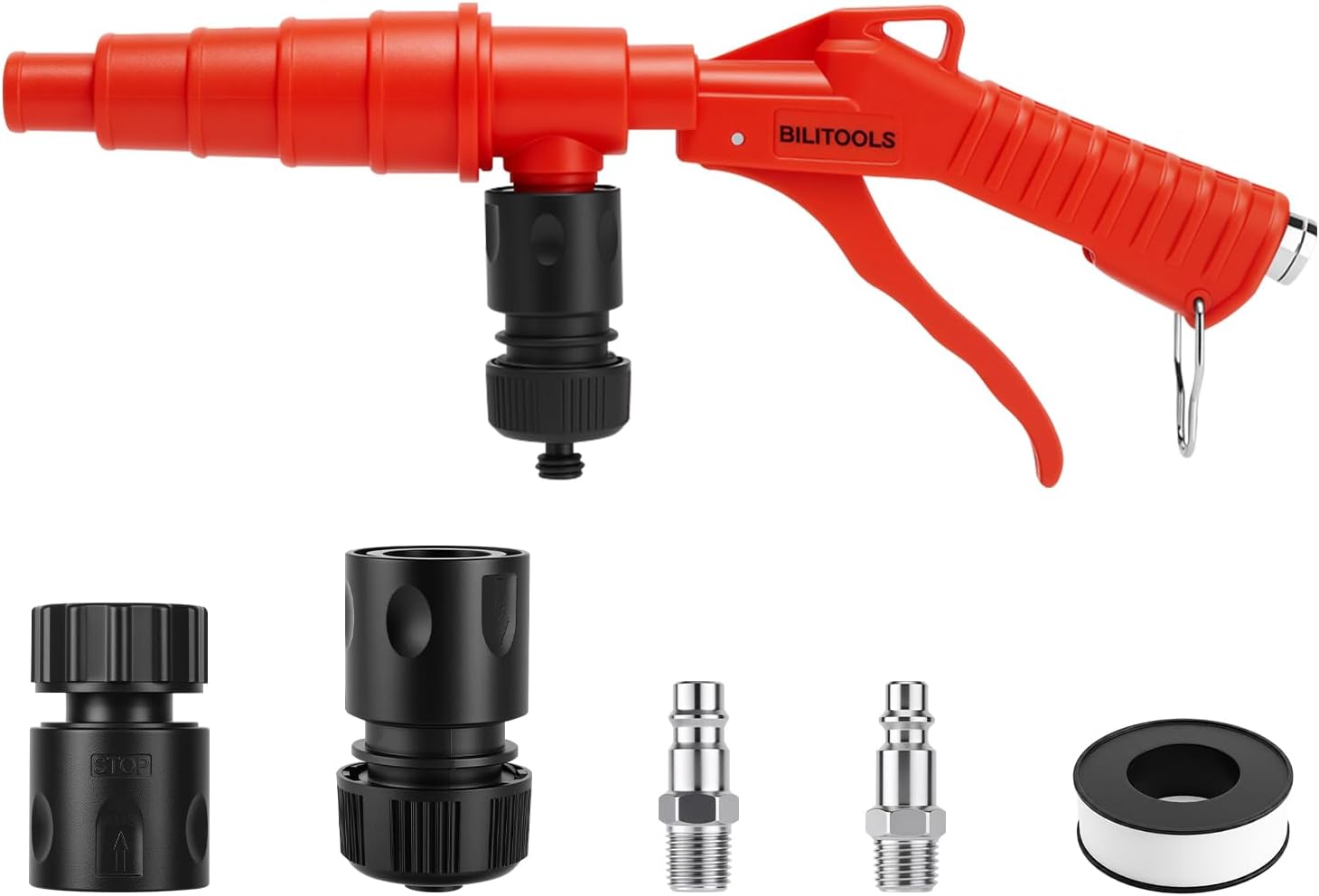 Air & Water Coolant Flush Gun — view 2