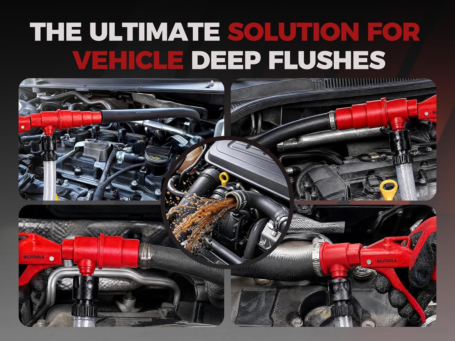Air & Water Coolant Flush Gun — view 4