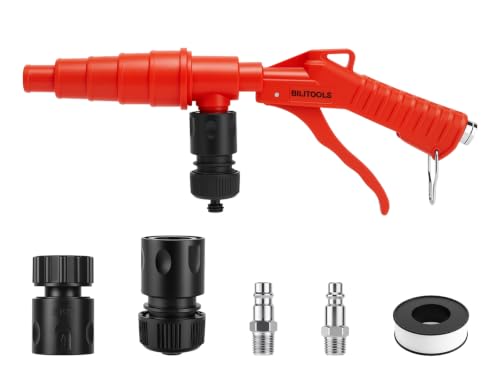 Air & Water Coolant Flush Gun