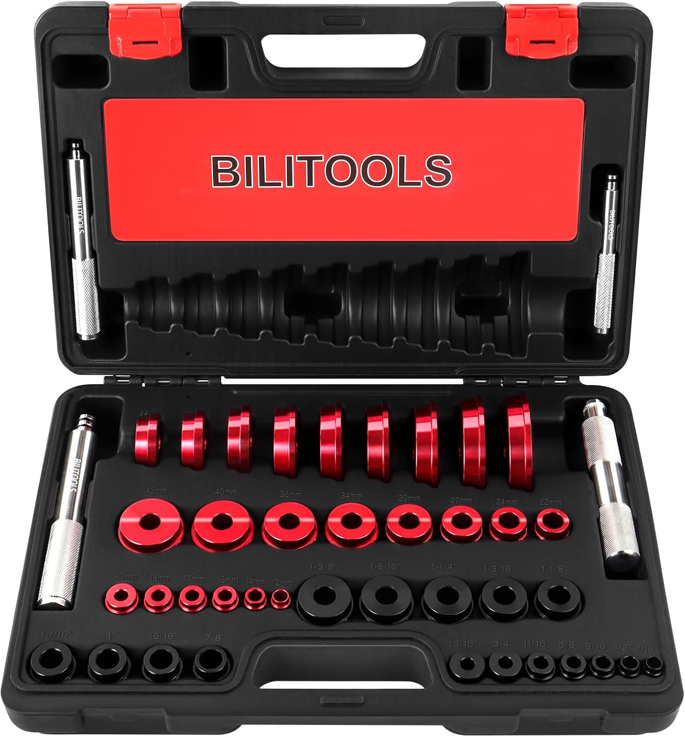 Bearing Race and Seal Driver Set — view 2