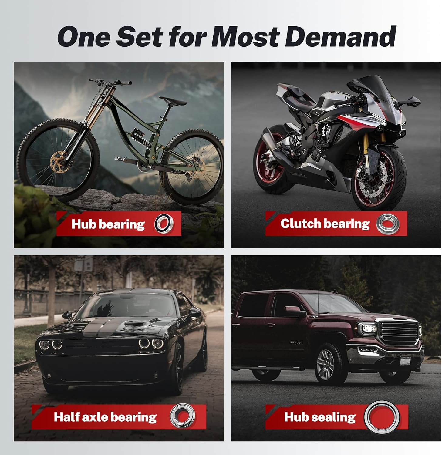 Bearing Race and Seal Driver Set — view 4