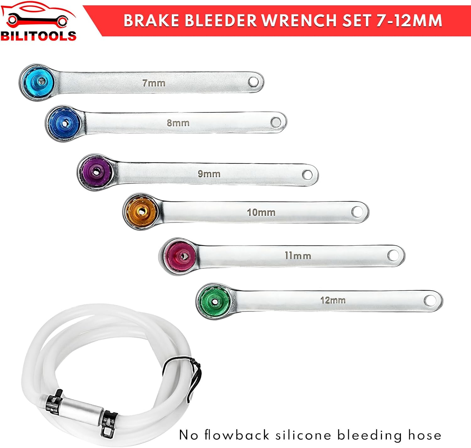 Brake Bleeder Wrench Set — view 4