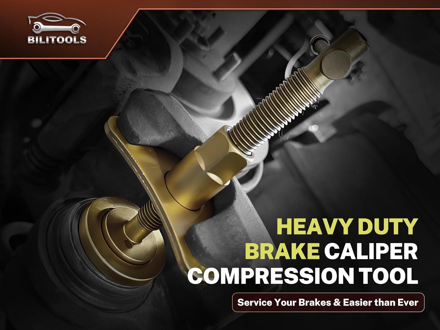 Brake Caliper Compression Tool — view 3