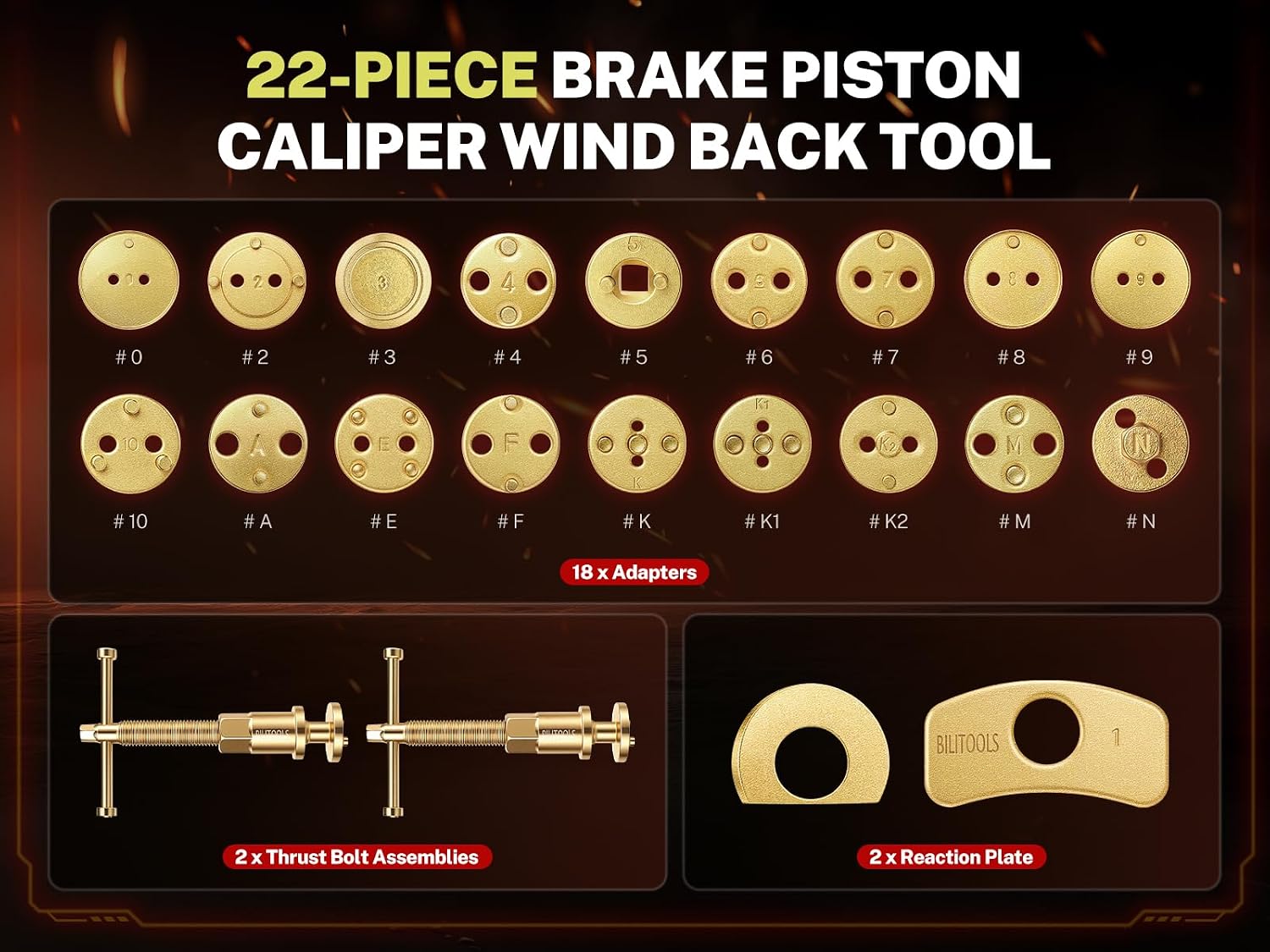 Brake Caliper Compression Tool — view 4