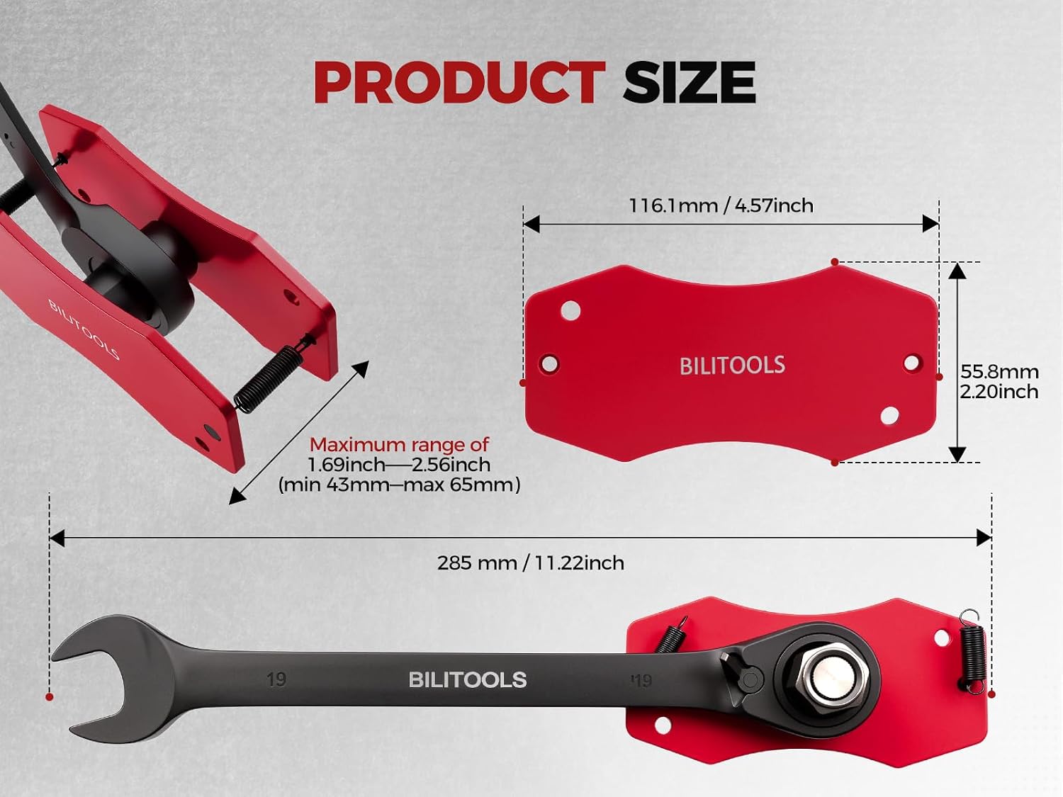 Brake Caliper Compression Tool — view 3
