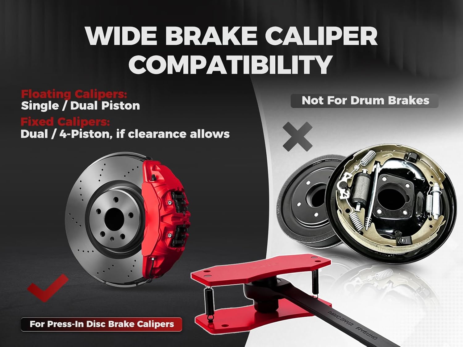 Brake Caliper Compression Tool — view 4