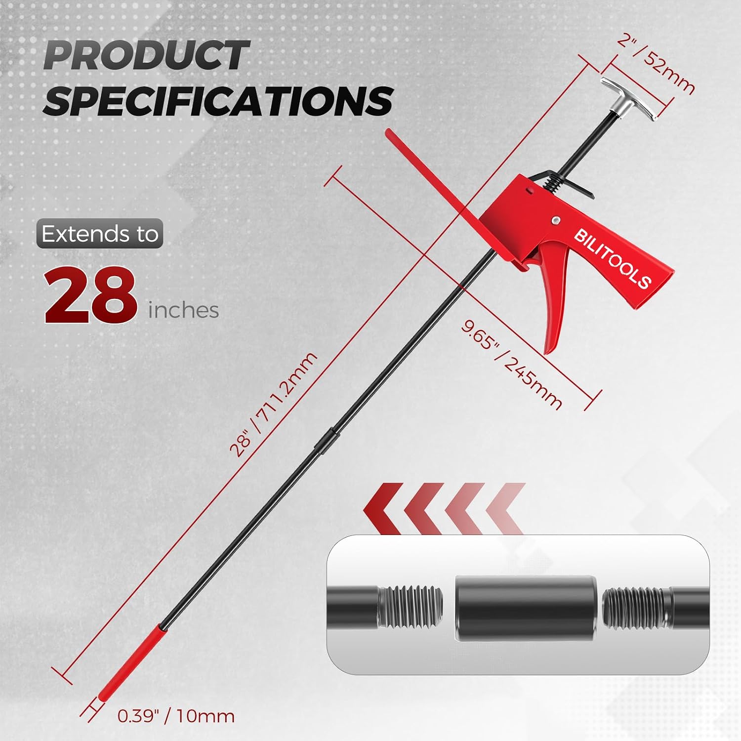Brake/Gas/Throttle Pedal Depressor Tool — view 4