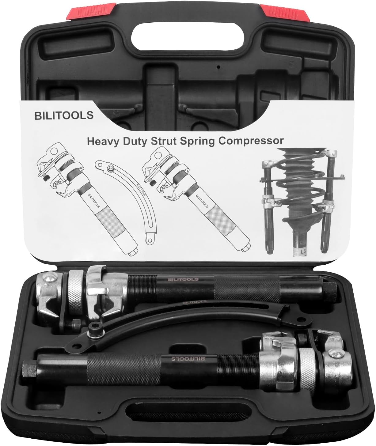 2-Piece Coil Spring Compressor Tool — view 2