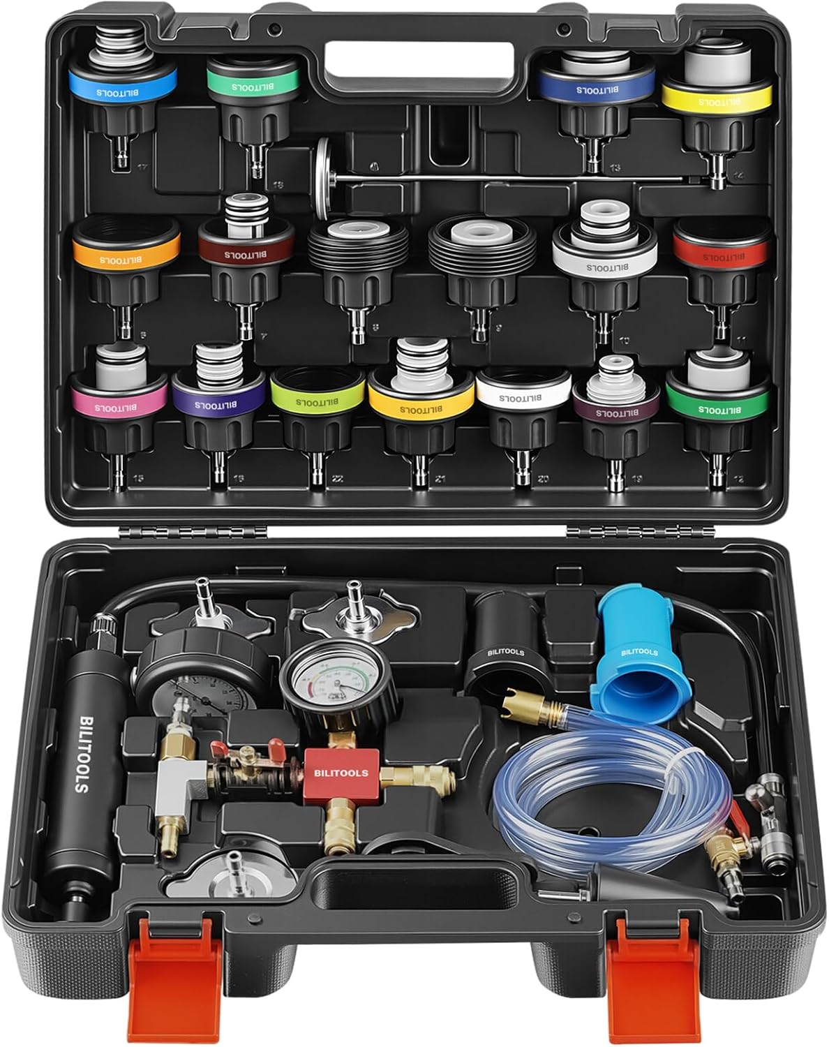 28-Piece Coolant Pressure Tester — view 2