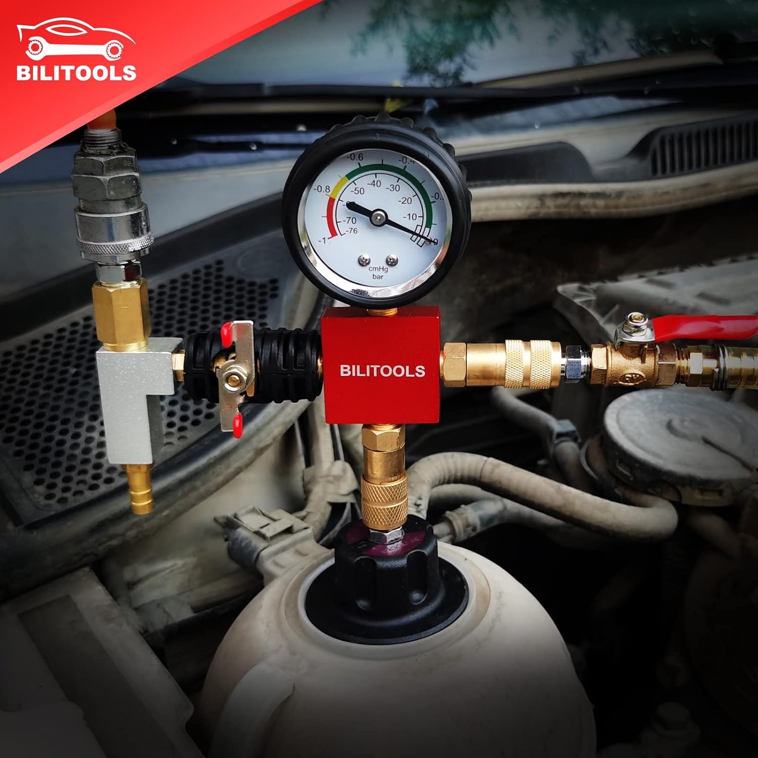 28-Piece Coolant Pressure Tester — view 3