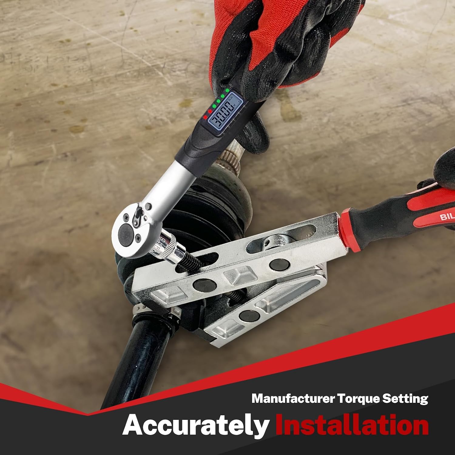CV Boot Clamp Pliers — view 3