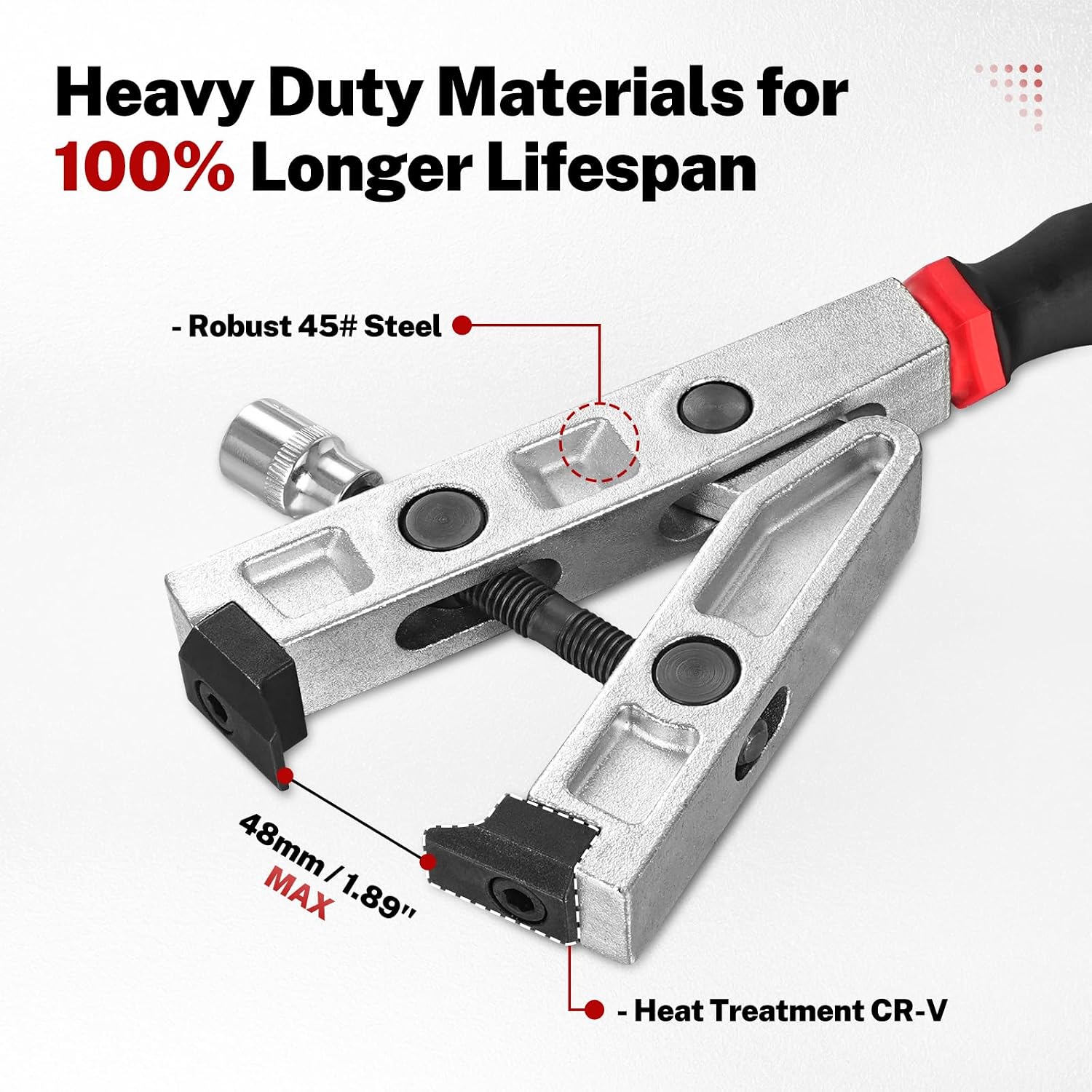 CV Boot Clamp Pliers — view 4