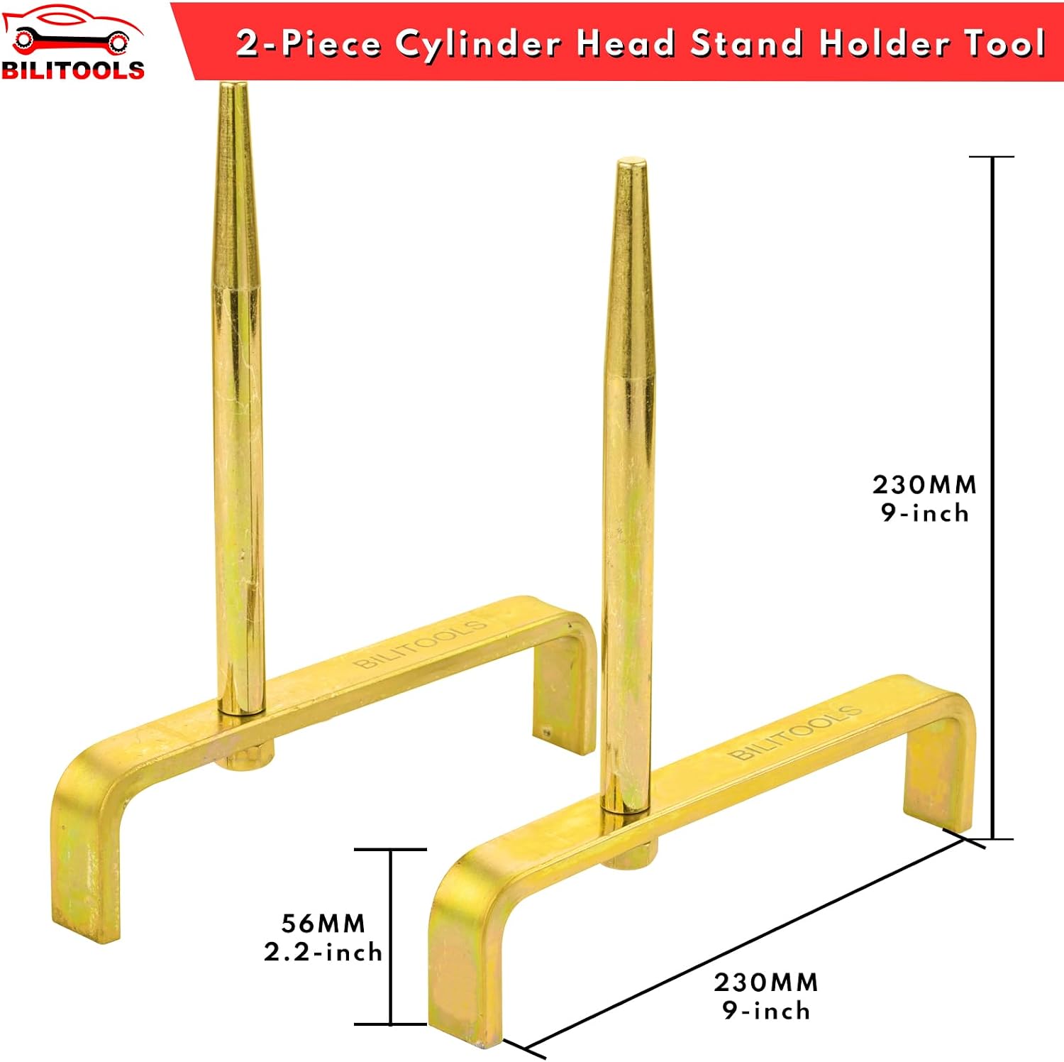 2-Piece Cylinder Head Stand Holder Tool — view 4