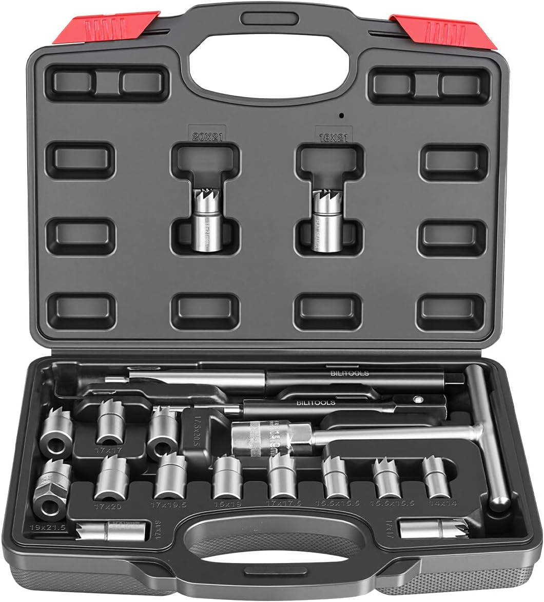 Diesel Injector Seat Cutter Set — view 2