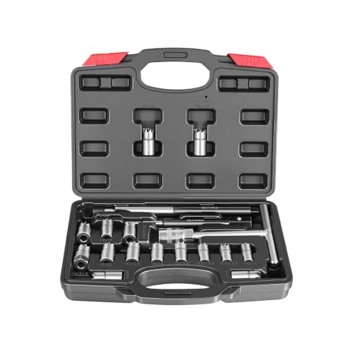 Diesel Injector Seat Cutter Set