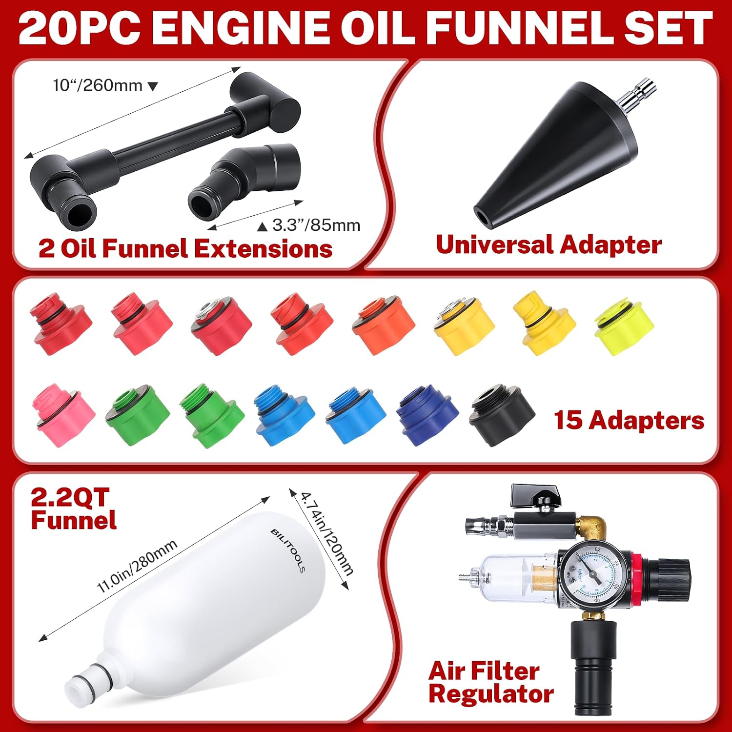 Engine Oil Funnel Kit — view 3
