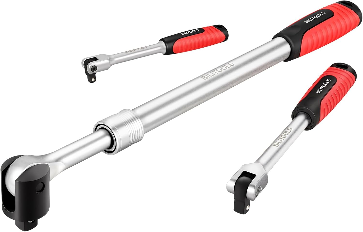3-Piece Extendable Breaker Bar Set — view 2