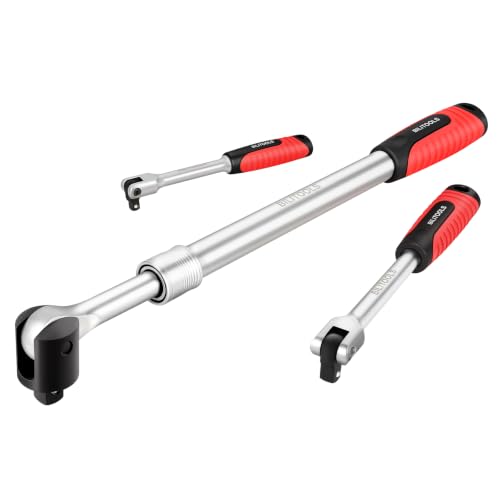 3-Piece Extendable Breaker Bar Set