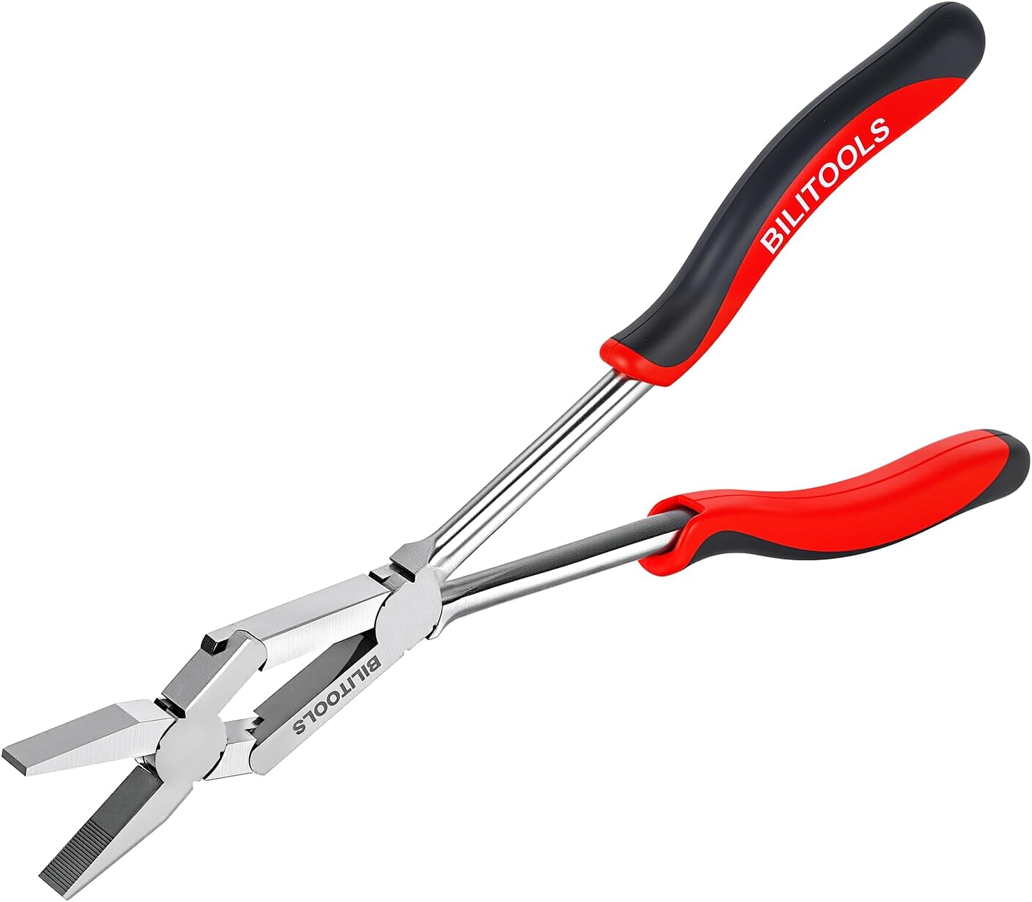 13" Extra Long Flat Nose Pliers — view 2