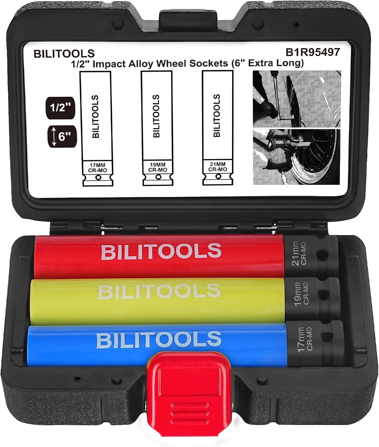 Extra Long Impact Socket Set — view 2