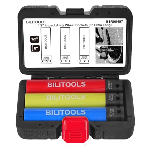 Extra Long Impact Socket Set