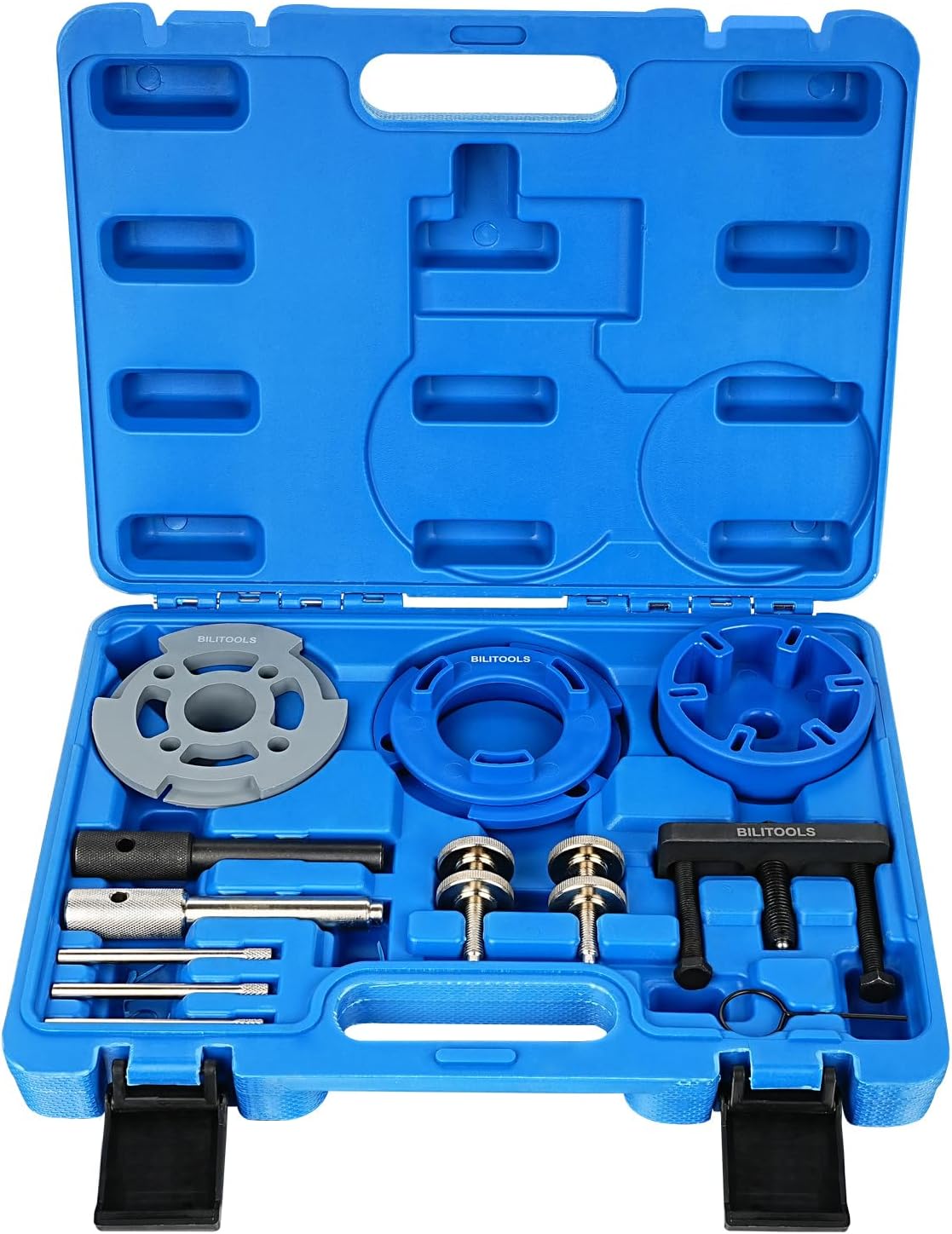 High Pressure Fuel Pump Removal Install Tool Diesel Engine Injector Injection Pump Puller Tool Compatible with Ford Transit 2.0 2.2 2.4 2.5 3.2 L TDCi TDDi Puma Duratorq Power Stroke — view 2