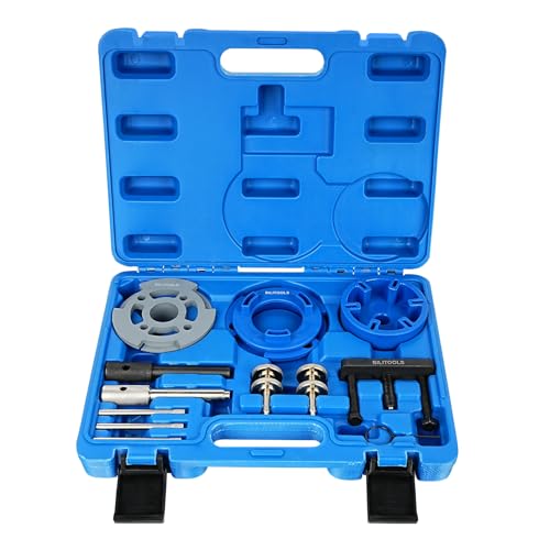 High Pressure Fuel Pump Removal Install Tool Diesel Engine Injector Injection Pump Puller Tool Compatible with Ford Transit 2.0 2.2 2.4 2.5 3.2 L TDCi TDDi Puma Duratorq Power Stroke