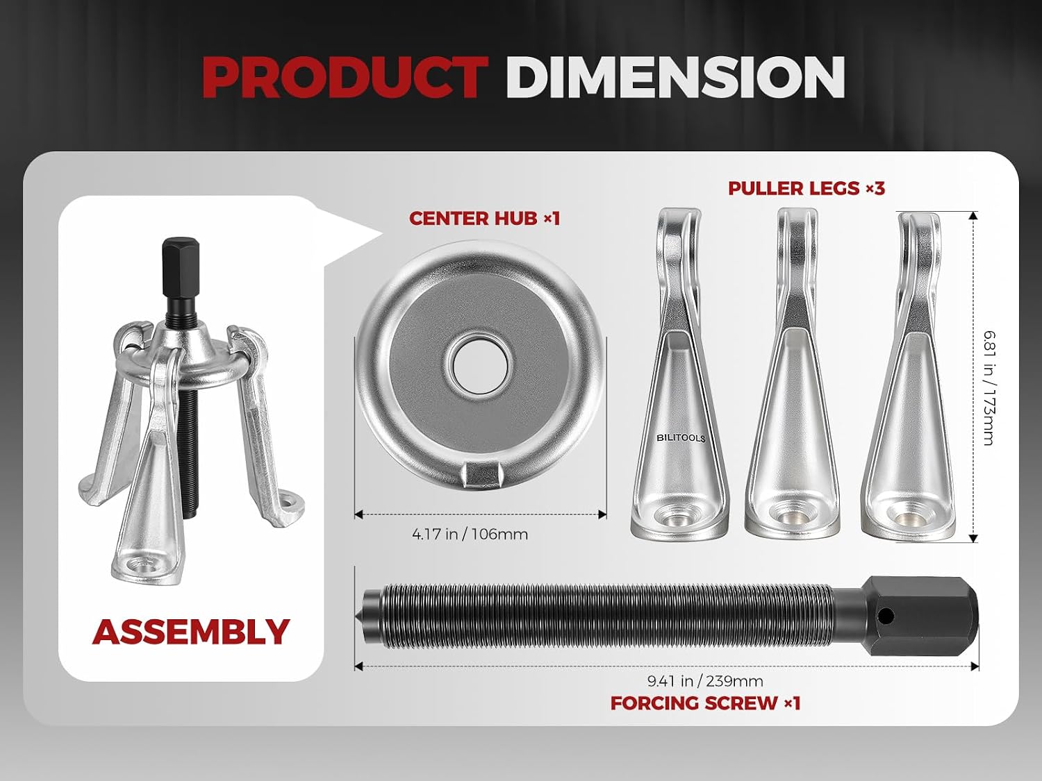 Universal Hub Puller — view 3