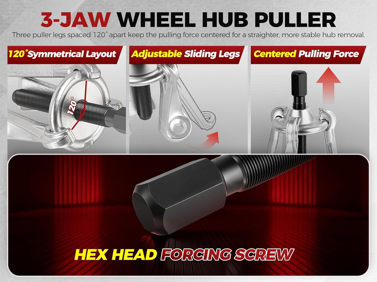 Universal Hub Puller — view 4
