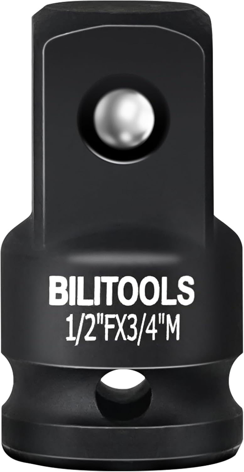 Impact Socket Adapter 1/2" Female x 3/4" Male — view 2