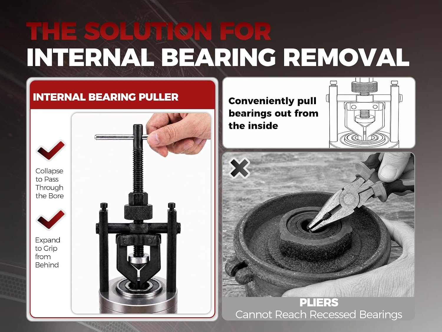 3-Jaw Internal Bearing Puller — view 3