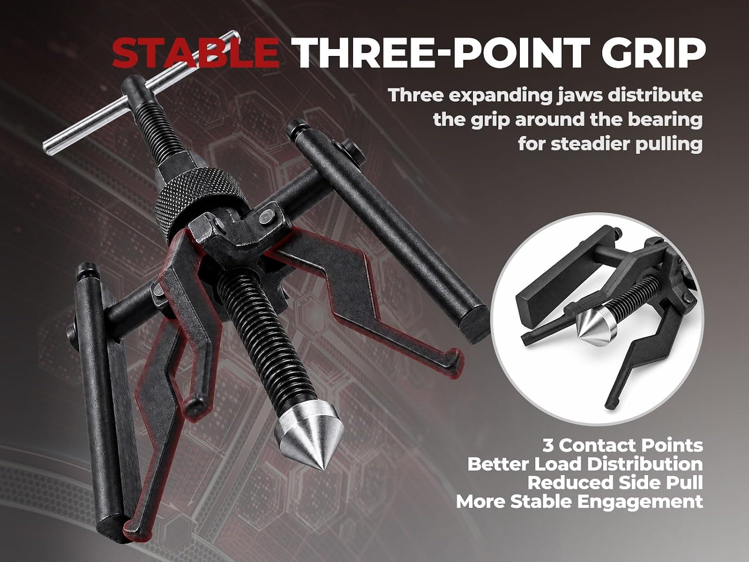 3-Jaw Internal Bearing Puller — view 4